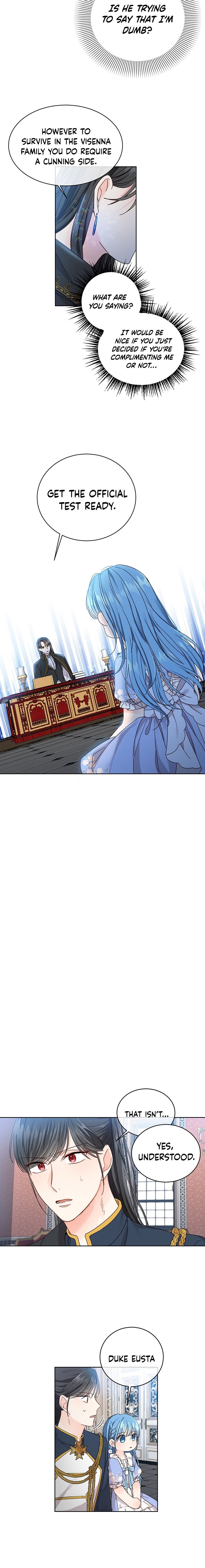 Saving the Villain Who was Abandoned by the Female Lead chapter 7 page 9