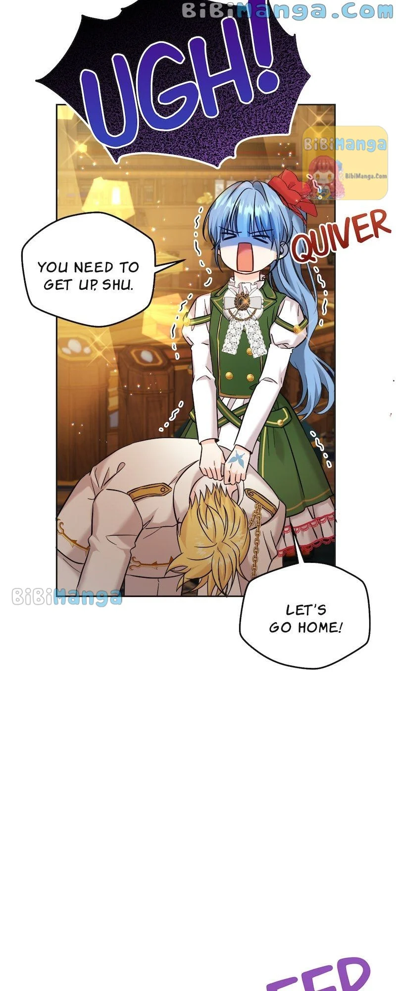 Saving the Villain Who was Abandoned by the Female Lead chapter 73 page 23