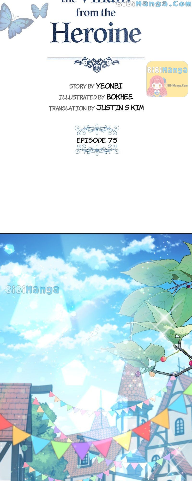 Saving the Villain Who was Abandoned by the Female Lead chapter 75 page 9