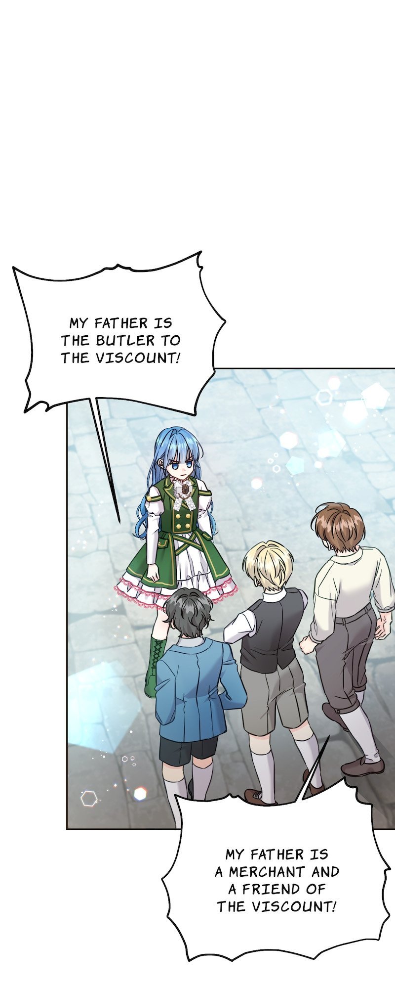 Saving the Villain Who was Abandoned by the Female Lead chapter 76 page 3