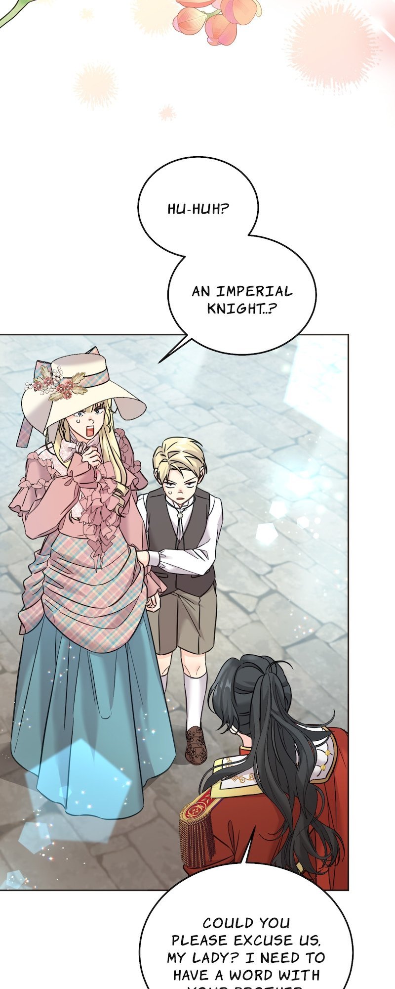 Saving the Villain Who was Abandoned by the Female Lead chapter 76 page 42