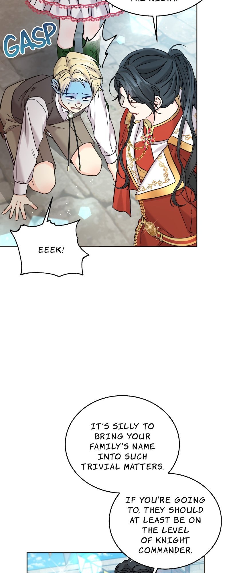 Saving the Villain Who was Abandoned by the Female Lead chapter 76 page 54