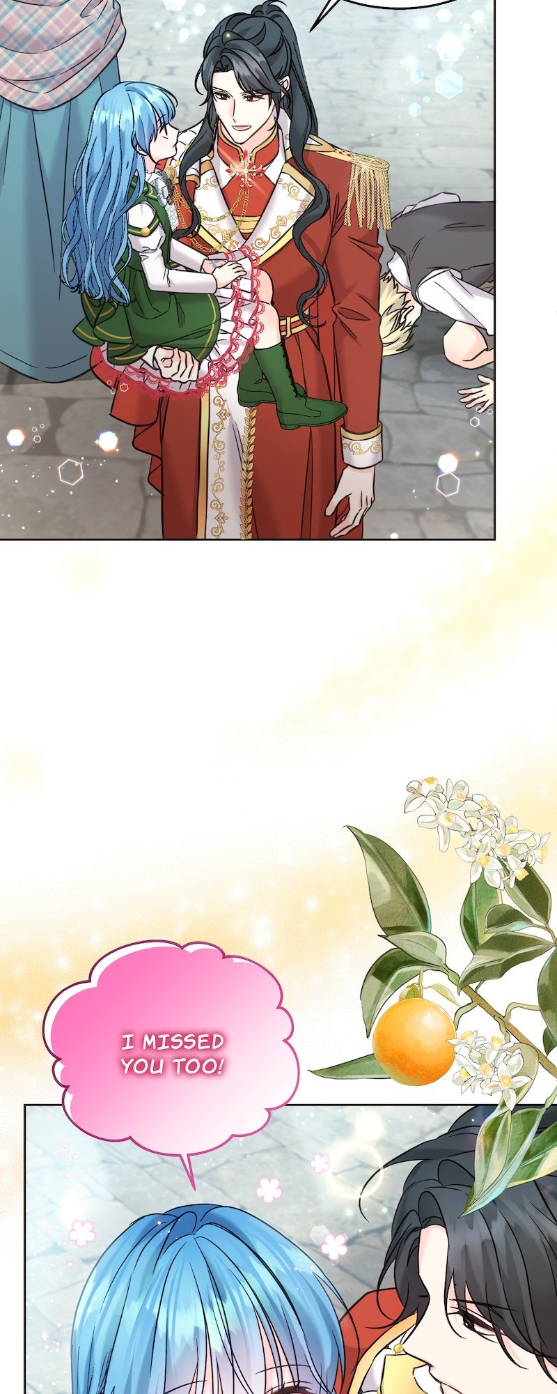 Saving the Villain Who was Abandoned by the Female Lead chapter 76 page 56