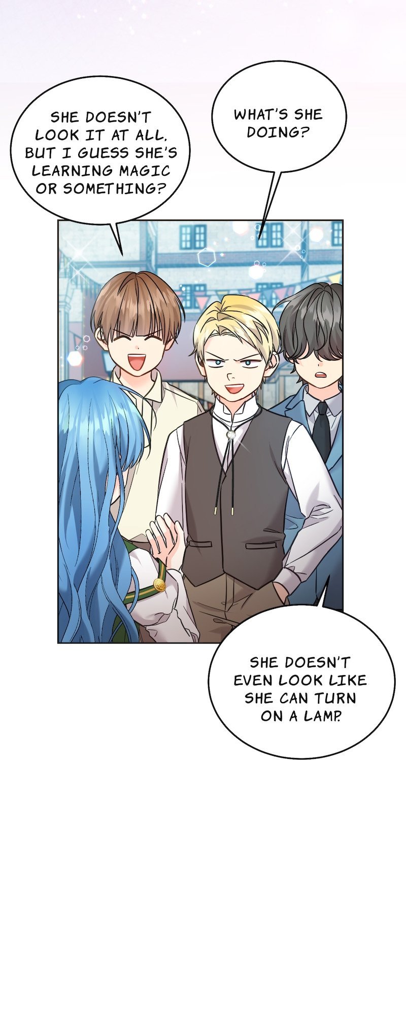 Saving the Villain Who was Abandoned by the Female Lead chapter 76 page 7