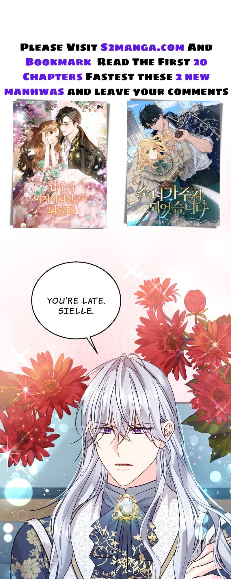 Saving the Villain Who was Abandoned by the Female Lead chapter 77 page 19