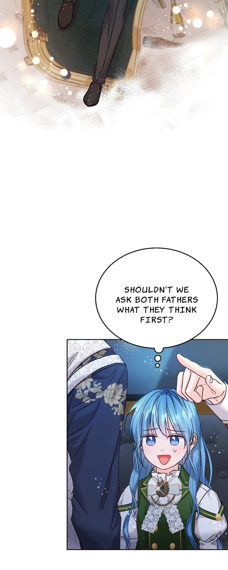 Saving the Villain Who was Abandoned by the Female Lead chapter 77 page 43