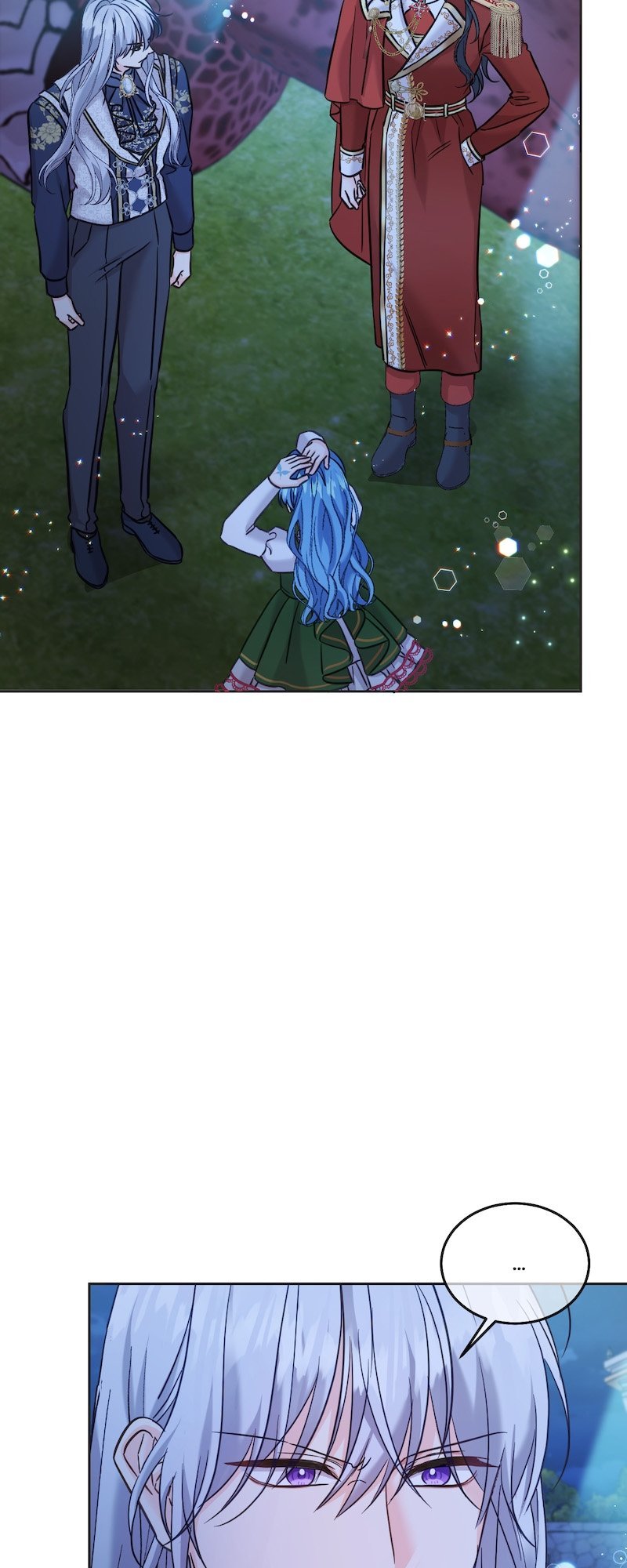 Saving the Villain Who was Abandoned by the Female Lead chapter 77 page 56