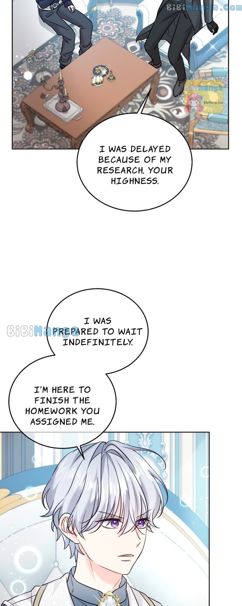 Saving the Villain Who was Abandoned by the Female Lead chapter 79 page 8