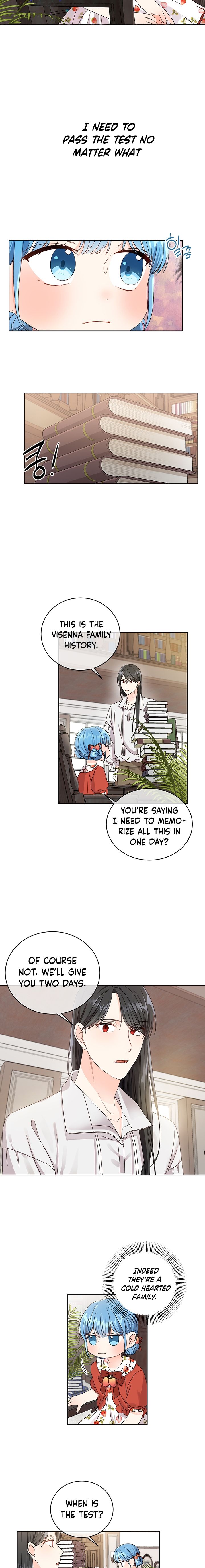 Saving the Villain Who was Abandoned by the Female Lead chapter 8 page 3