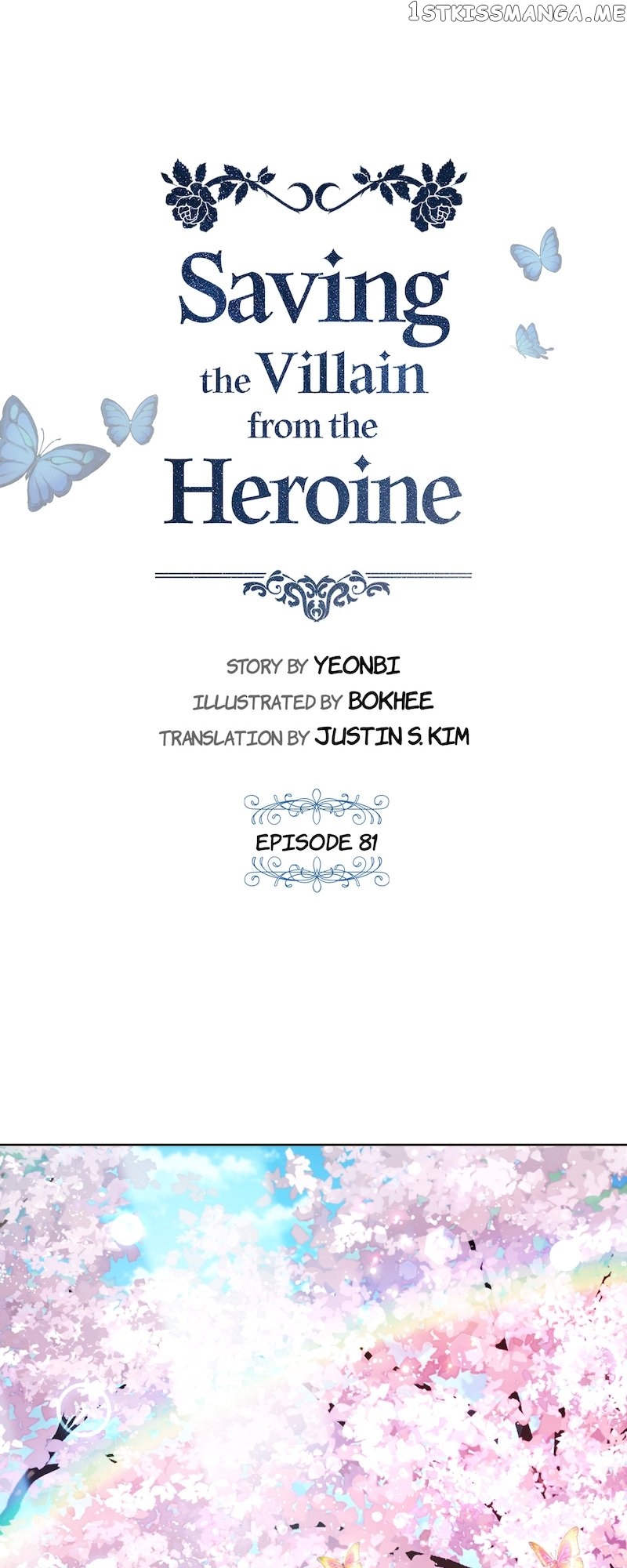 Saving the Villain Who was Abandoned by the Female Lead chapter 81 page 19