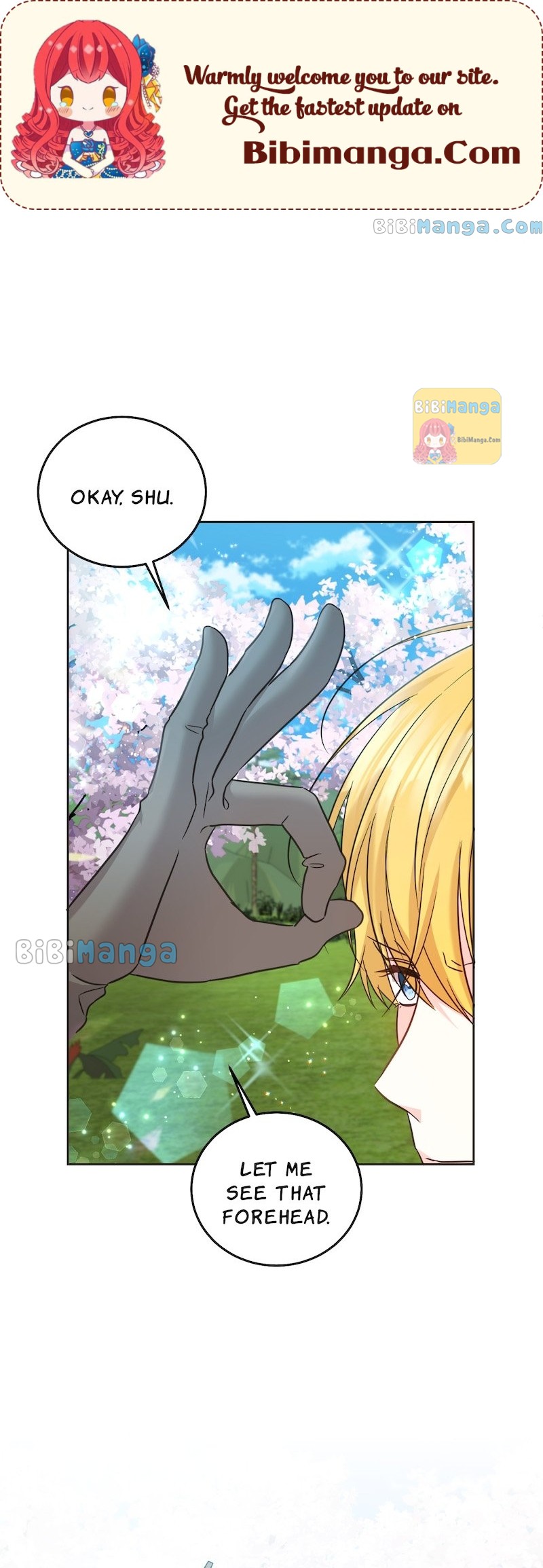 Saving the Villain Who was Abandoned by the Female Lead chapter 82 page 1