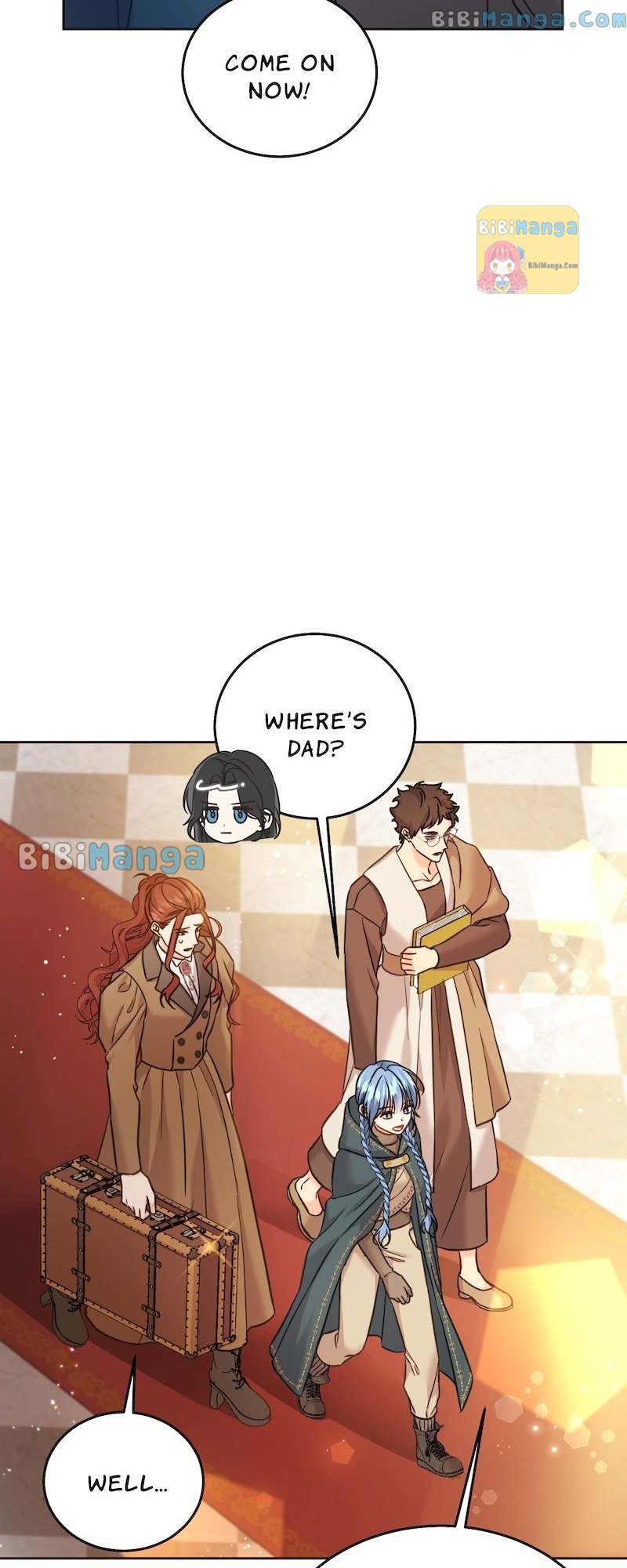 Saving the Villain Who was Abandoned by the Female Lead chapter 82 page 24