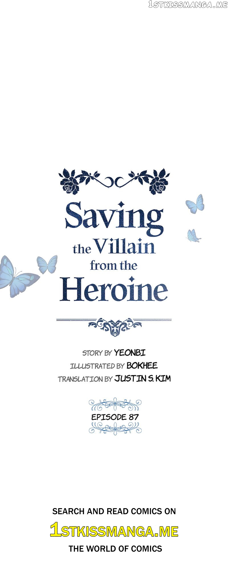 Saving the Villain Who was Abandoned by the Female Lead chapter 87 page 1