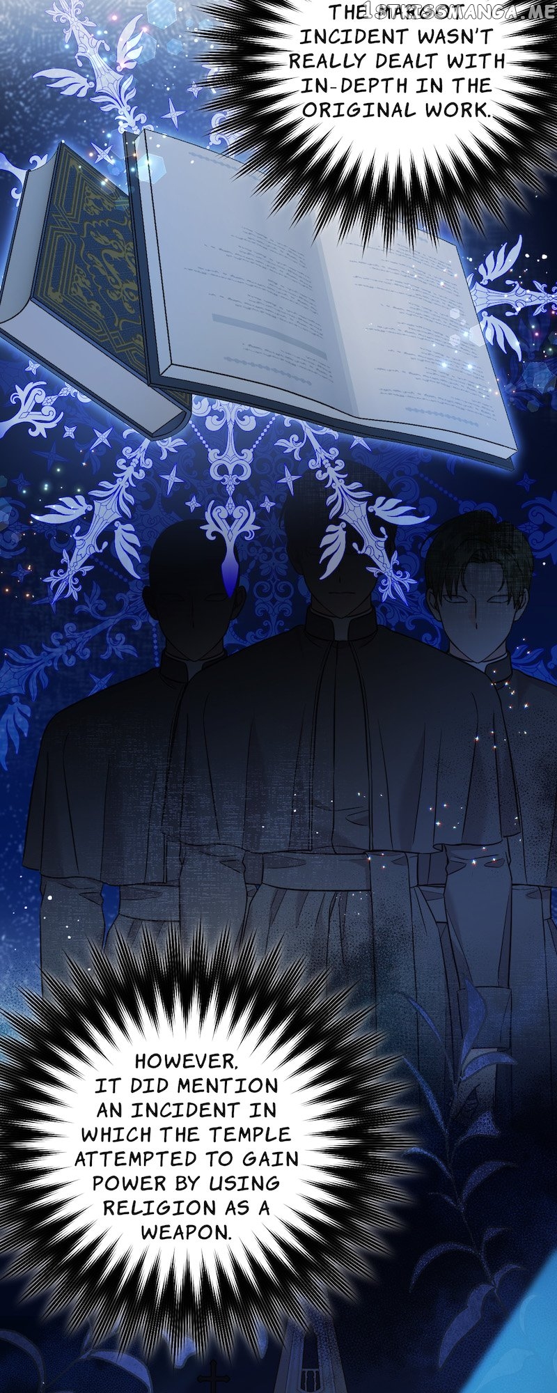 Saving the Villain Who was Abandoned by the Female Lead chapter 87 page 31