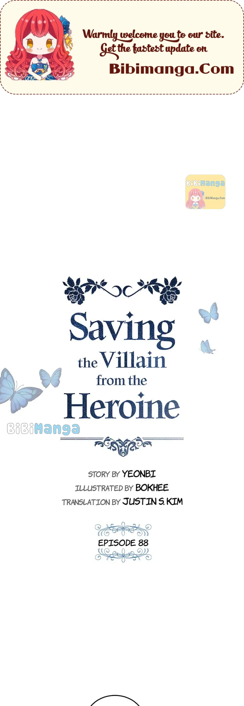 Saving the Villain Who was Abandoned by the Female Lead chapter 88 page 1