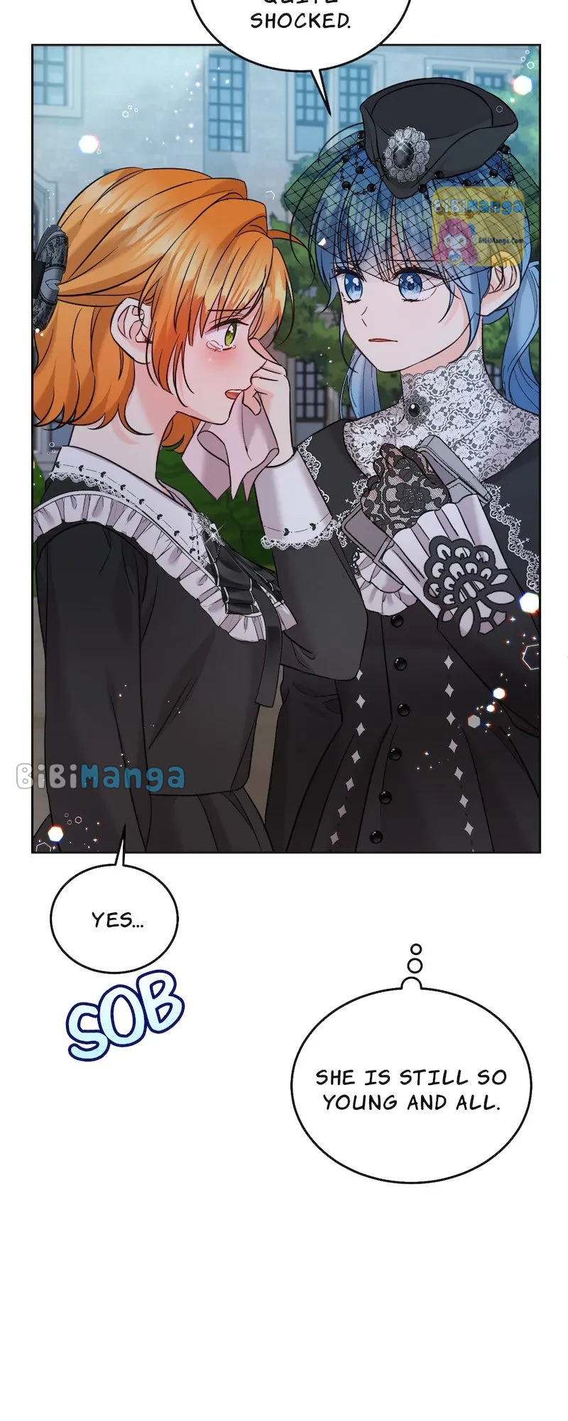 Saving the Villain Who was Abandoned by the Female Lead chapter 88 page 3