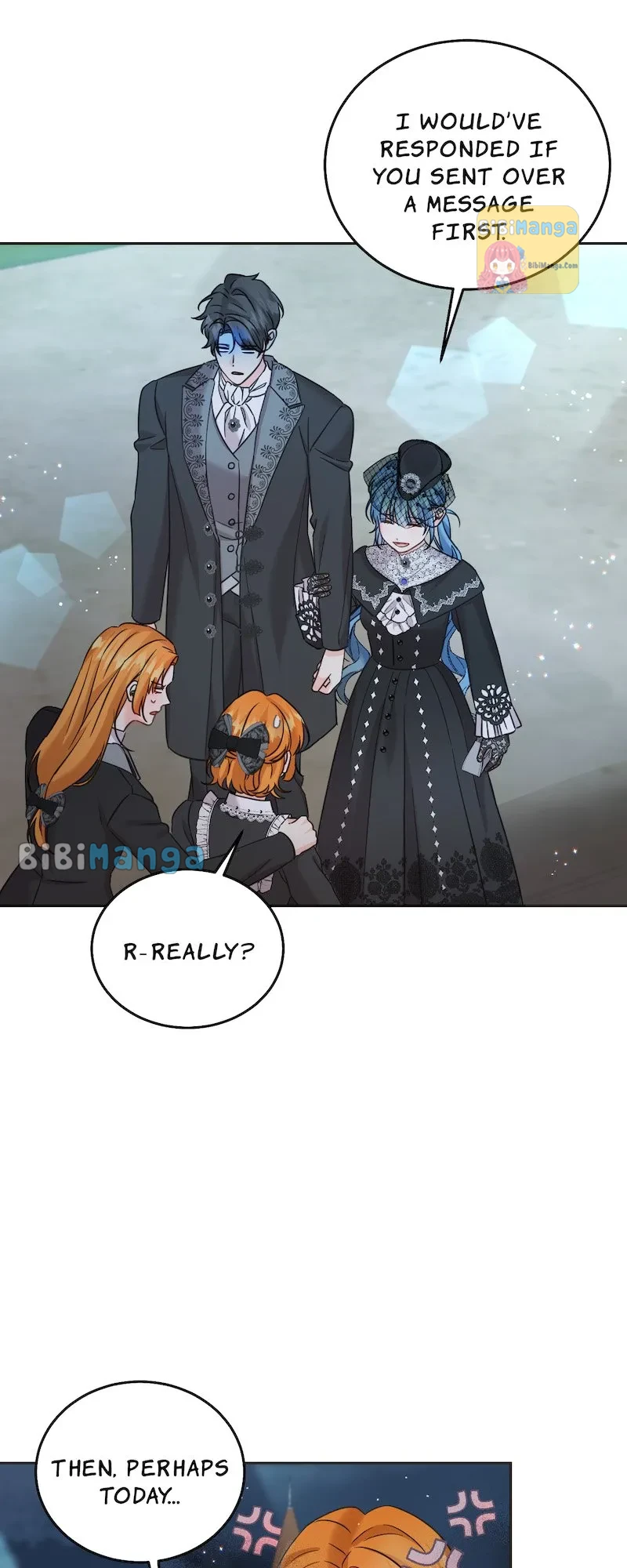 Saving the Villain Who was Abandoned by the Female Lead chapter 88 page 34