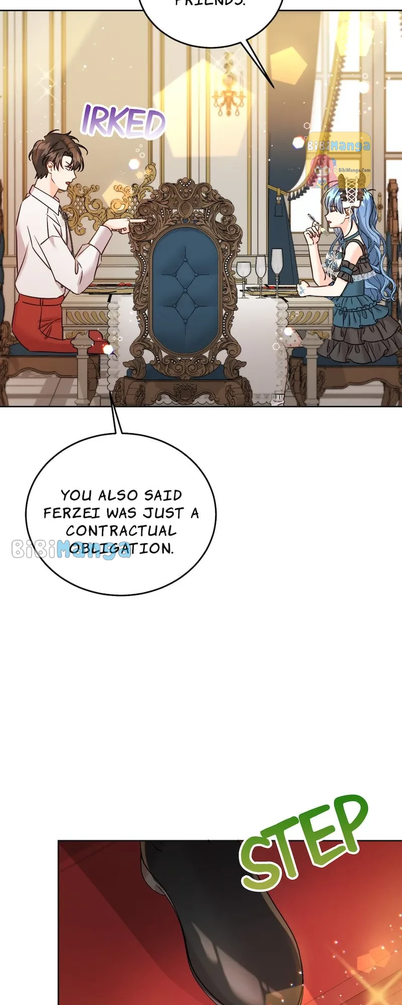 Saving the Villain Who was Abandoned by the Female Lead chapter 88 page 46