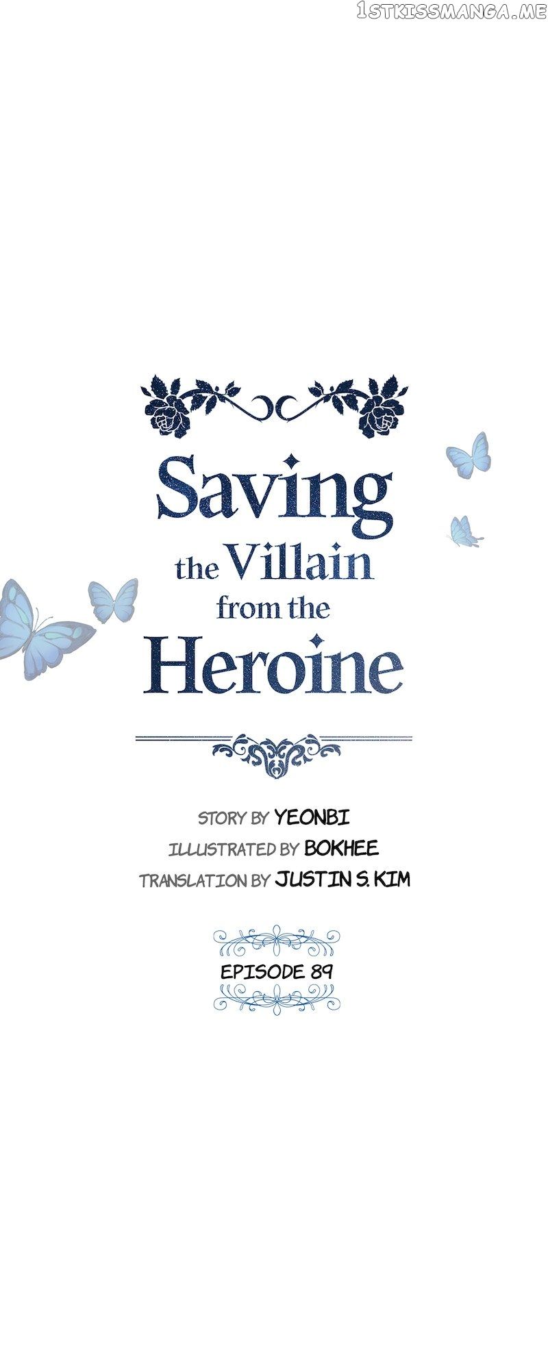 Saving the Villain Who was Abandoned by the Female Lead chapter 89 page 1