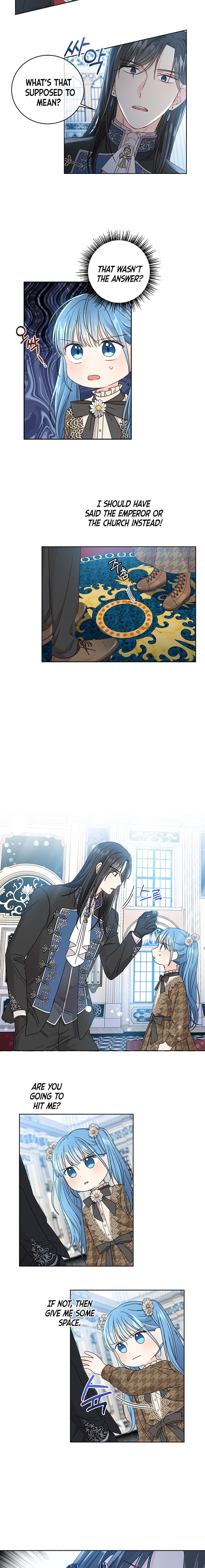 Saving the Villain Who was Abandoned by the Female Lead chapter 9 page 6