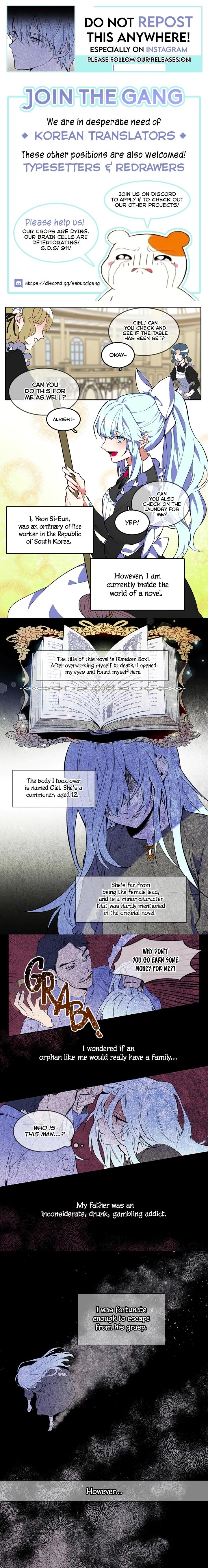 Saving the Villain Who was Abandoned by the Female Lead chapter 90.1 page 1