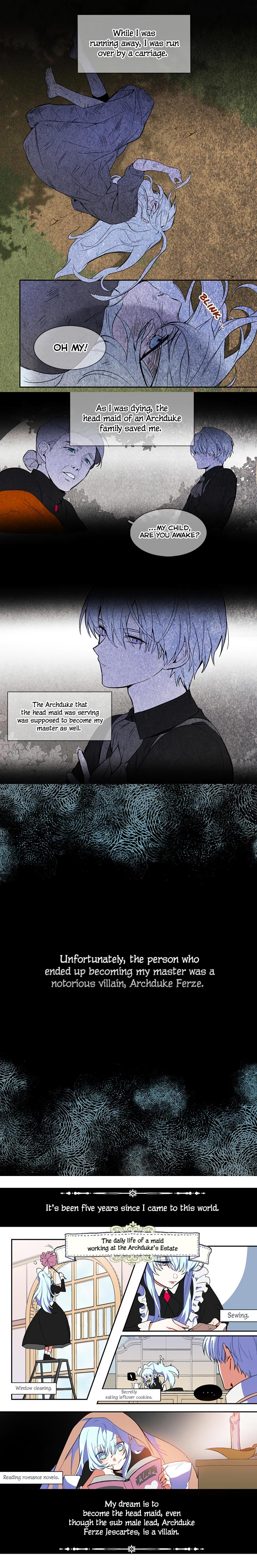 Saving the Villain Who was Abandoned by the Female Lead chapter 90.1 page 2