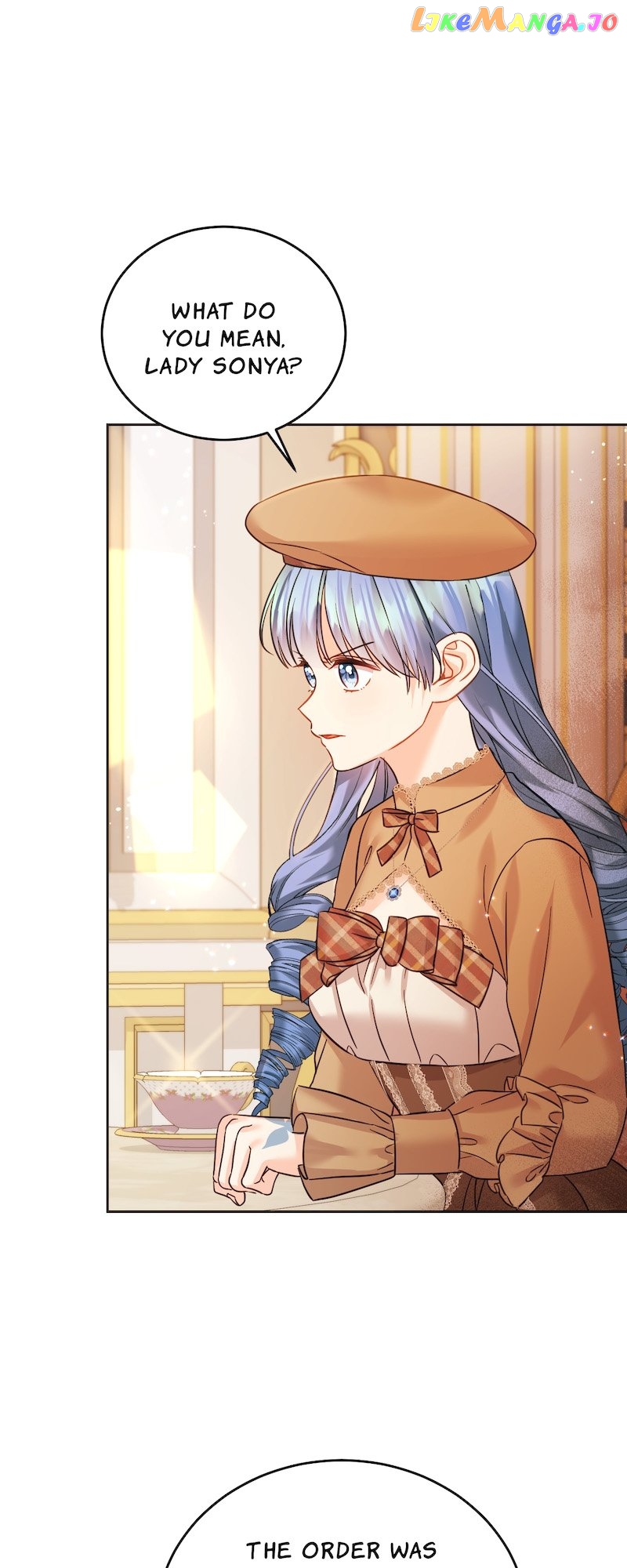 Saving the Villain Who was Abandoned by the Female Lead chapter 94 page 1