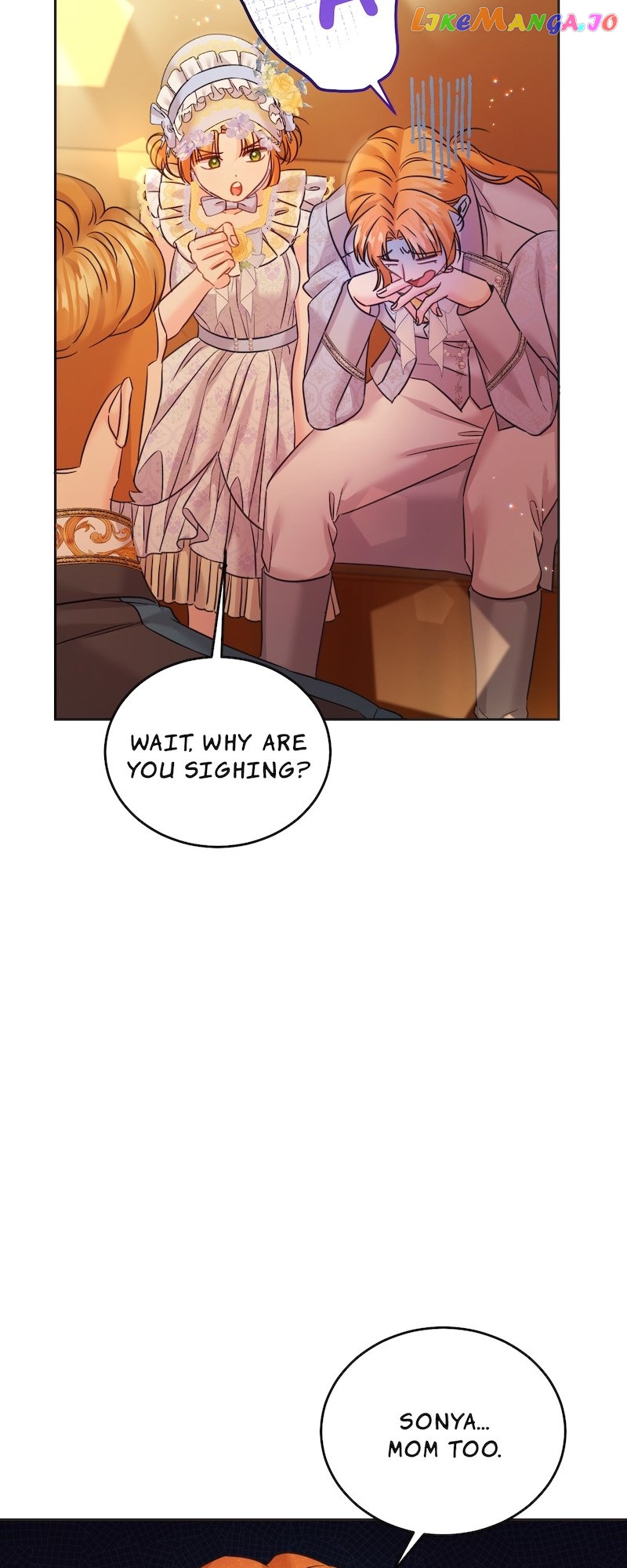 Saving the Villain Who was Abandoned by the Female Lead chapter 94 page 23