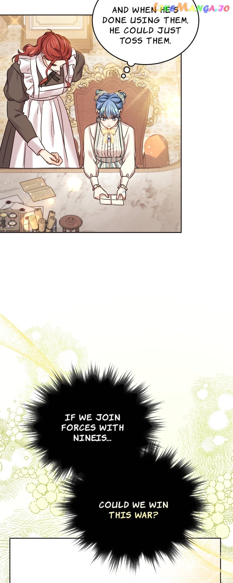 Saving the Villain Who was Abandoned by the Female Lead chapter 94 page 34