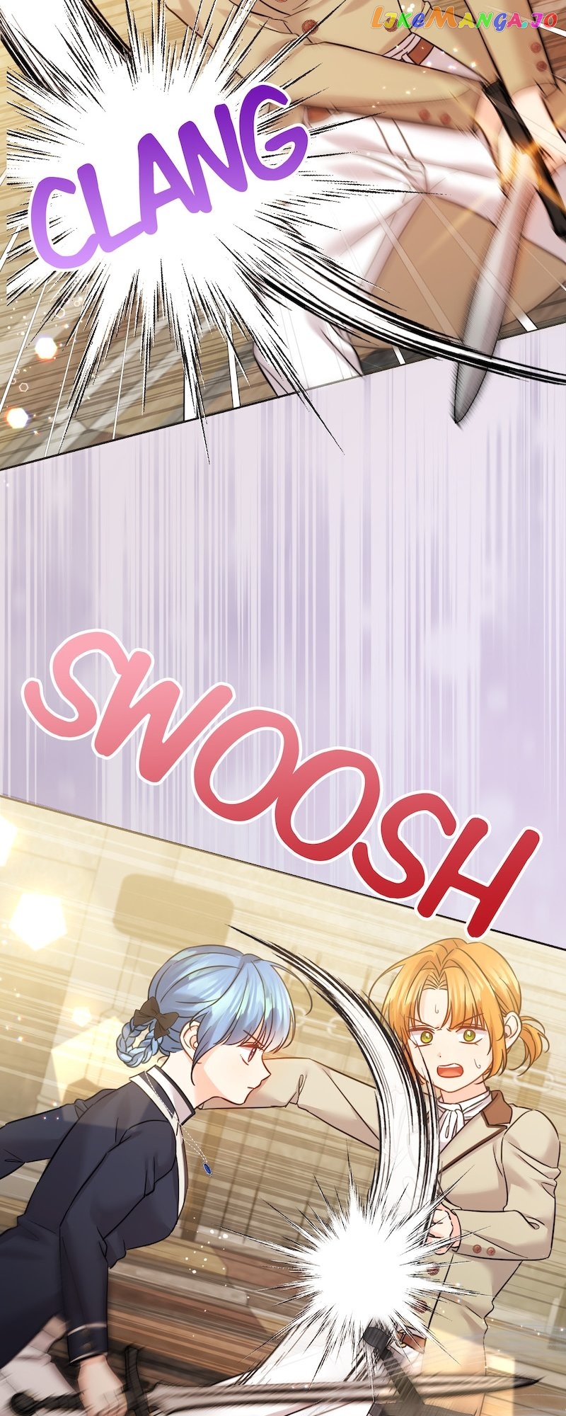 Saving the Villain Who was Abandoned by the Female Lead chapter 94 page 46