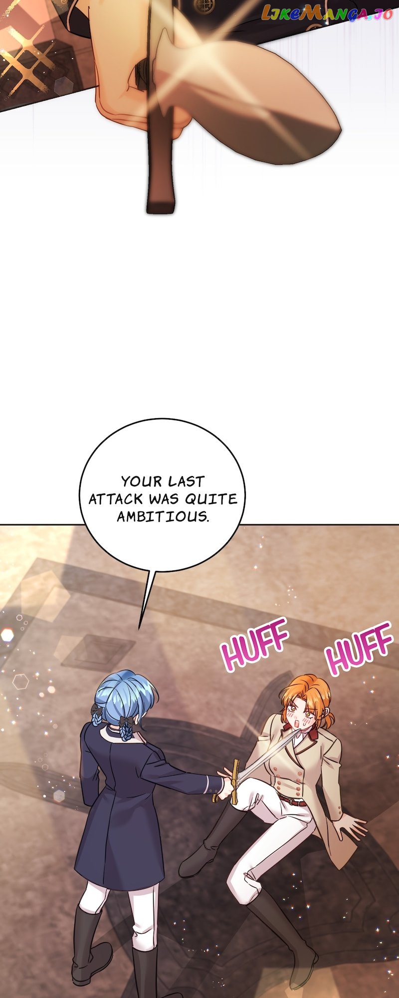 Saving the Villain Who was Abandoned by the Female Lead chapter 94 page 48