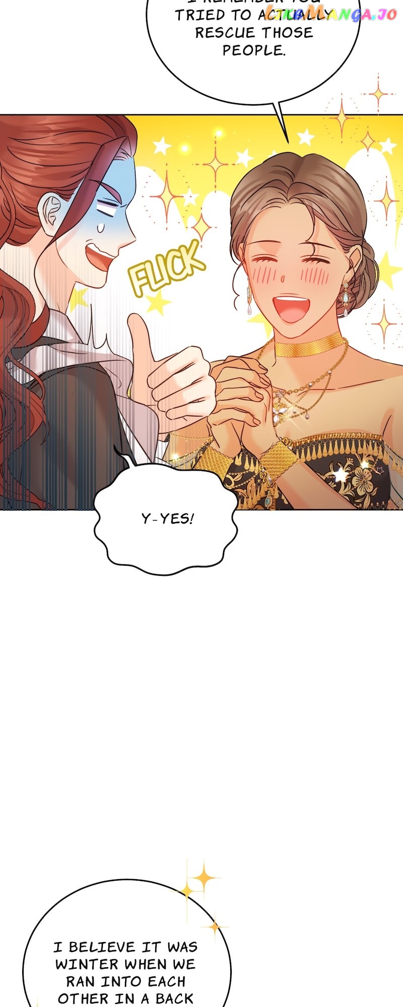 Saving the Villain Who was Abandoned by the Female Lead chapter 94 page 57