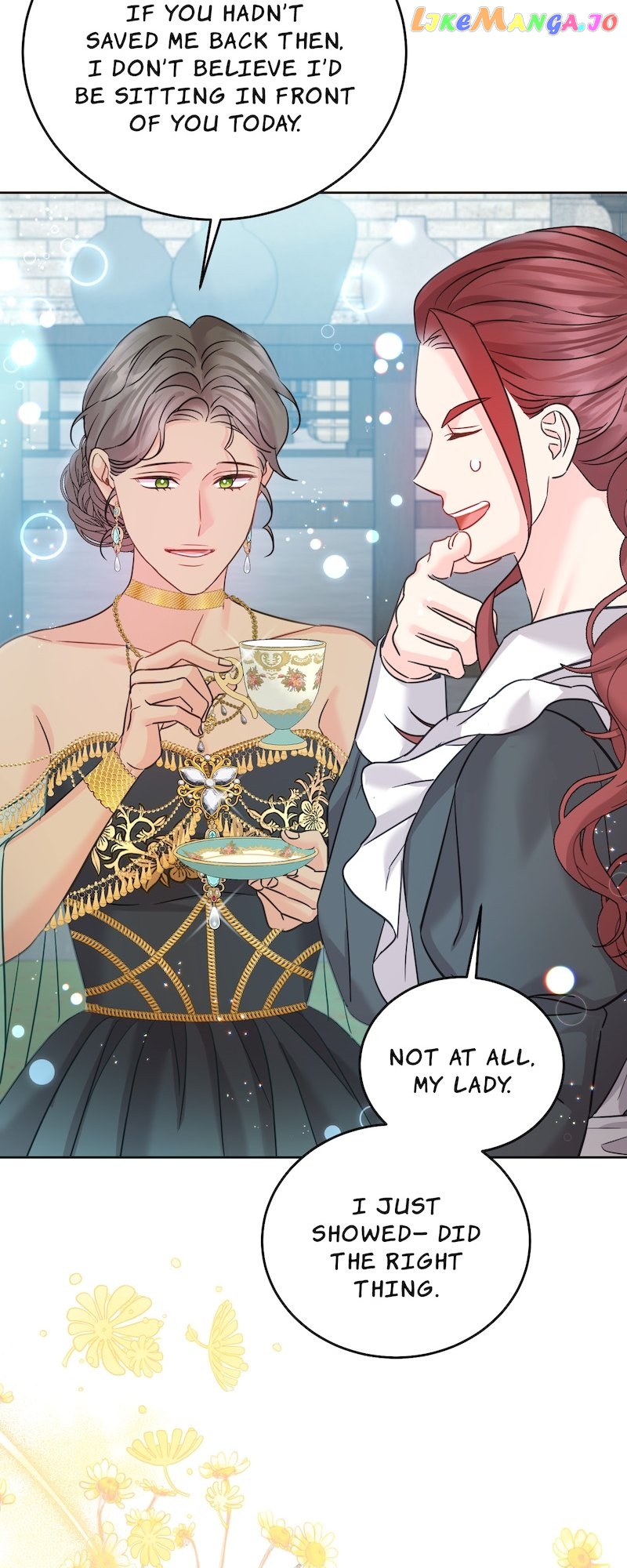 Saving the Villain Who was Abandoned by the Female Lead chapter 94 page 59