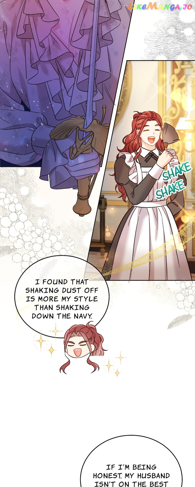 Saving the Villain Who was Abandoned by the Female Lead chapter 94 page 62