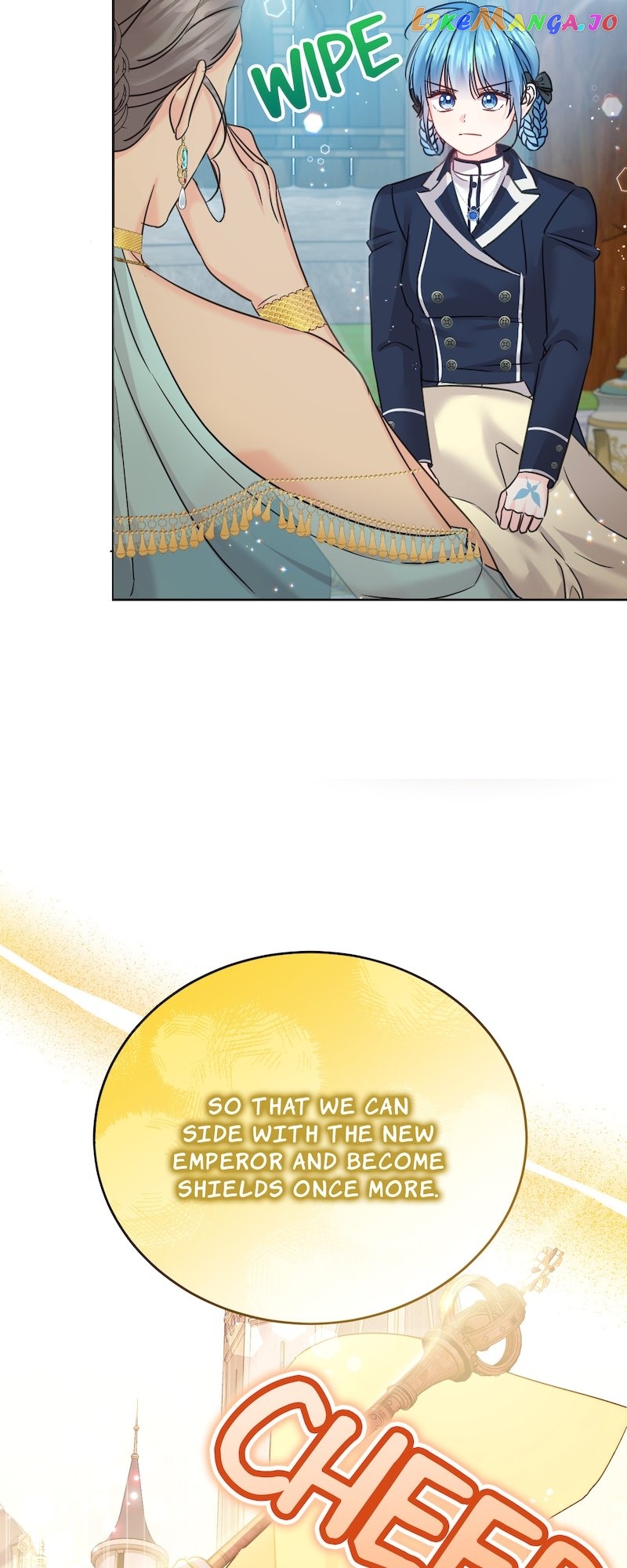 Saving the Villain Who was Abandoned by the Female Lead chapter 94 page 72