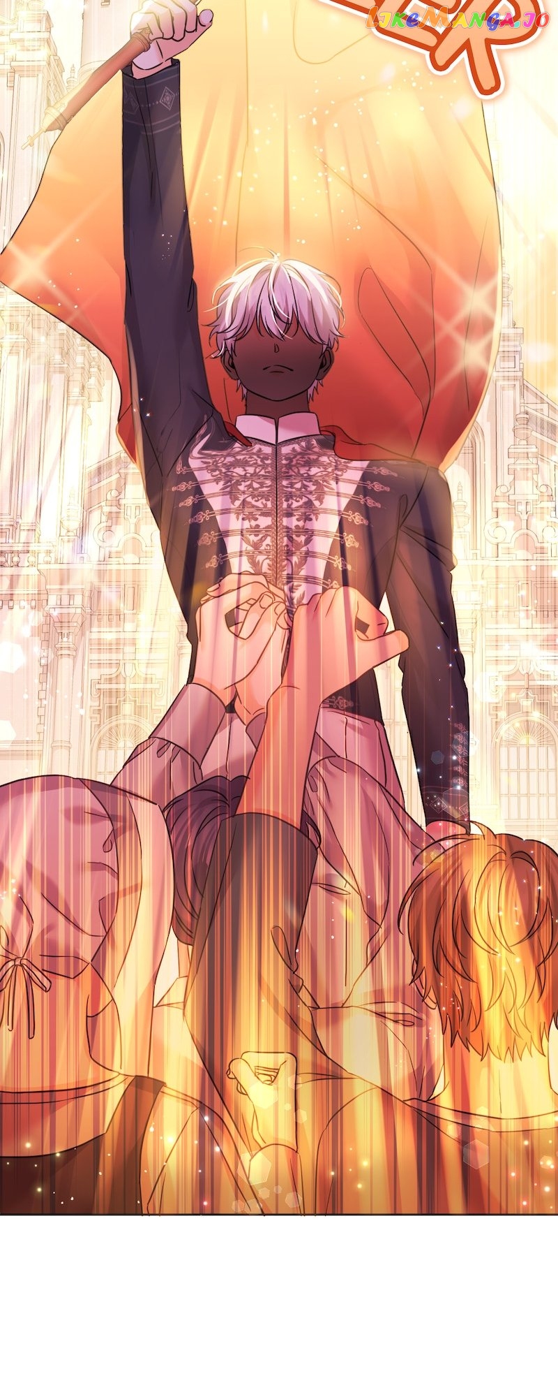 Saving the Villain Who was Abandoned by the Female Lead chapter 94 page 73