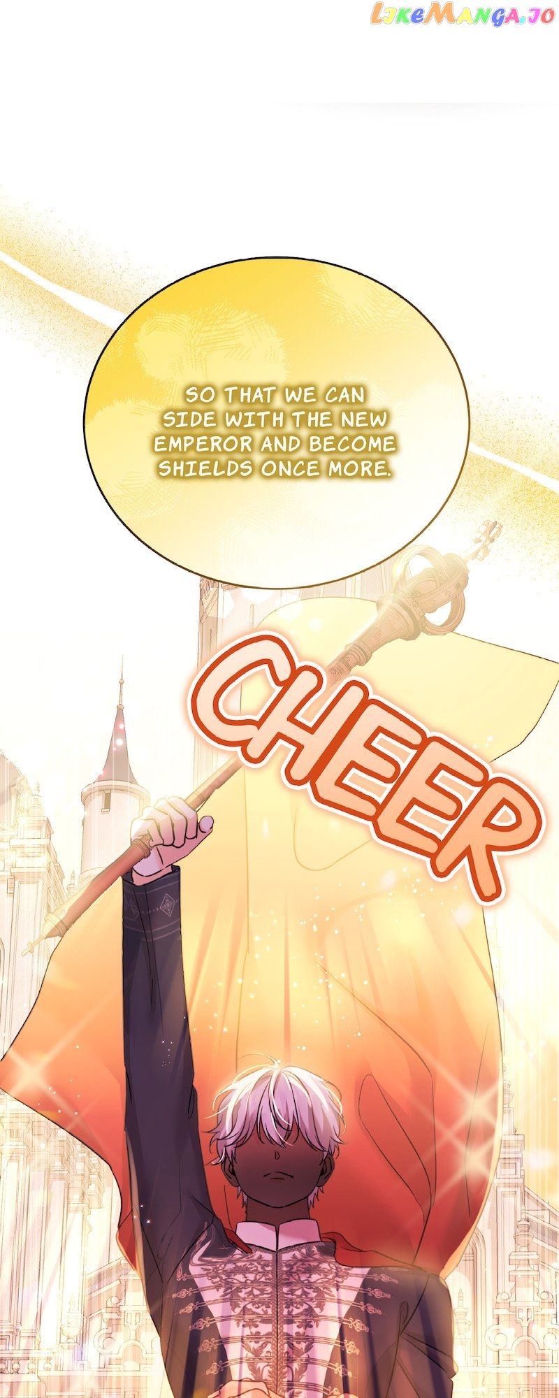 Saving the Villain Who was Abandoned by the Female Lead chapter 95 page 3