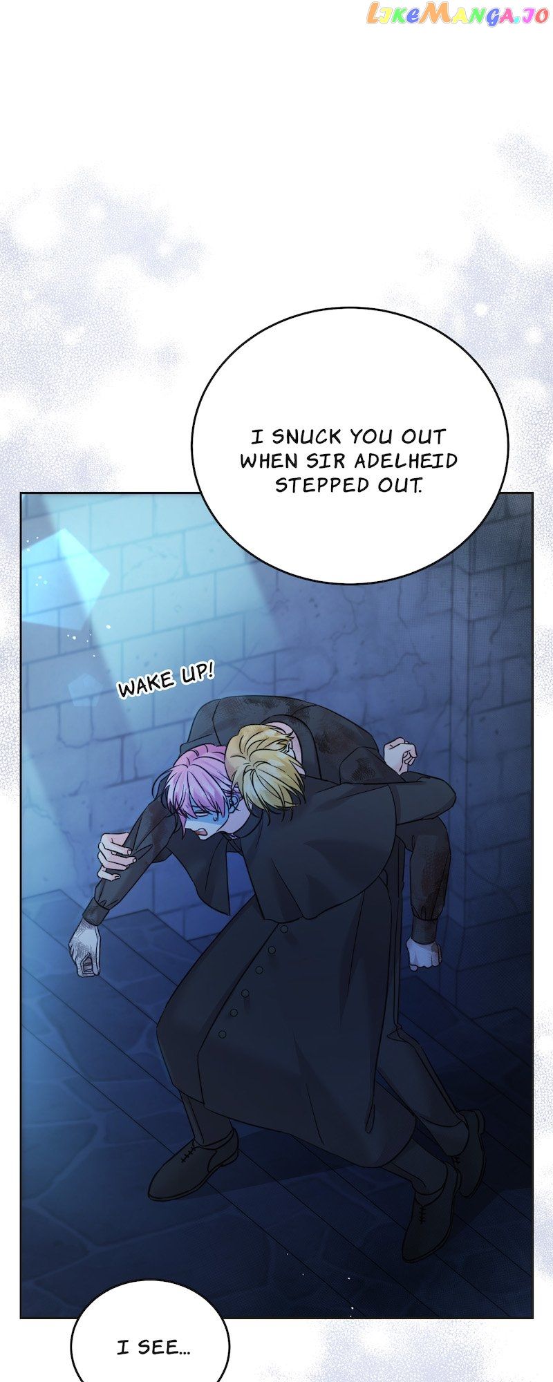 Saving the Villain Who was Abandoned by the Female Lead chapter 95 page 61