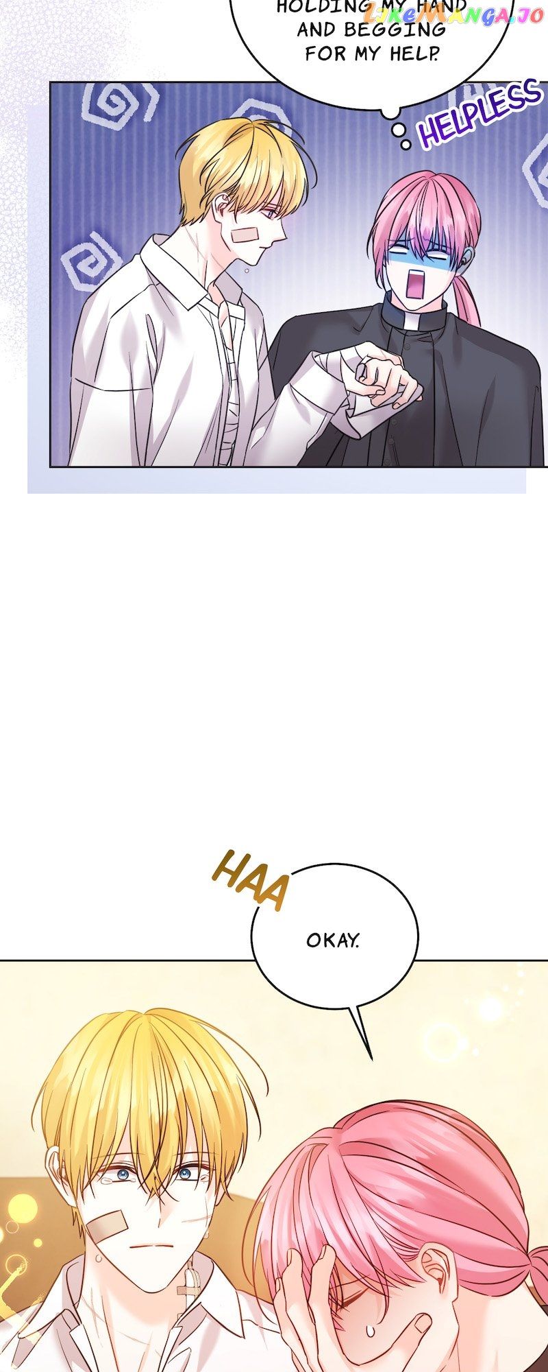 Saving the Villain Who was Abandoned by the Female Lead chapter 95 page 72