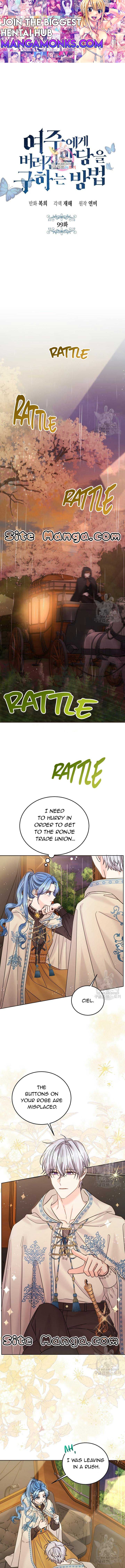 Saving the Villain Who was Abandoned by the Female Lead chapter 99 page 1