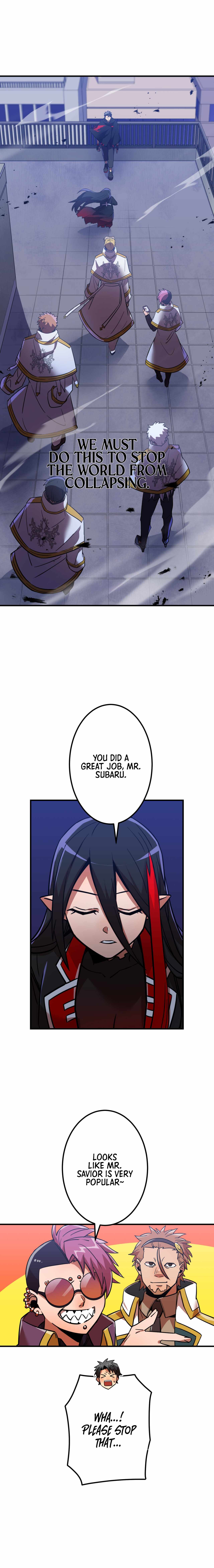 Savior of Divine Blood ~Draw Out 0.00000001% To Become the Strongest~ chapter 0 page 18