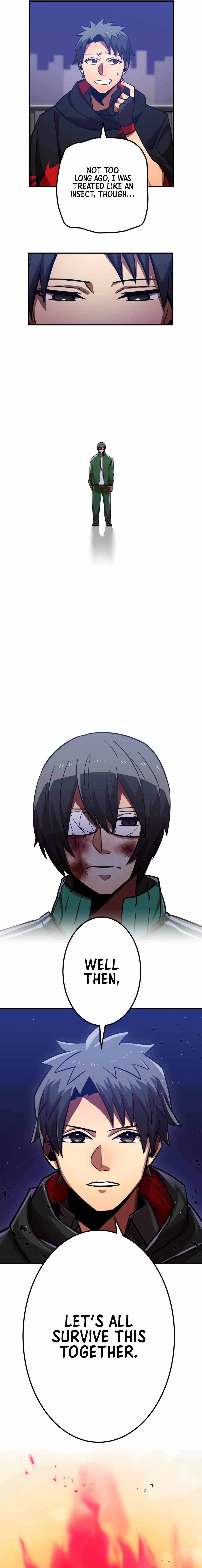 Savior of Divine Blood ~Draw Out 0.00000001% To Become the Strongest~ chapter 0 page 19