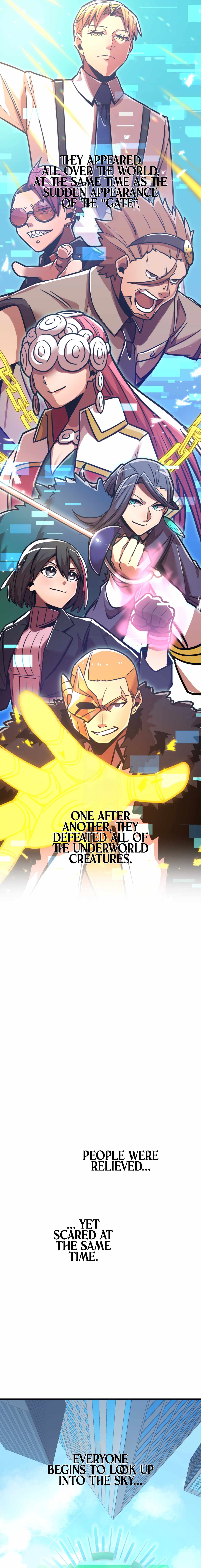 Savior of Divine Blood ~Draw Out 0.00000001% To Become the Strongest~ chapter 0 page 7