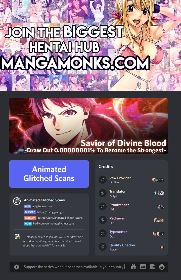 Savior of Divine Blood ~Draw Out 0.00000001% To Become the Strongest~ chapter 1 page 1