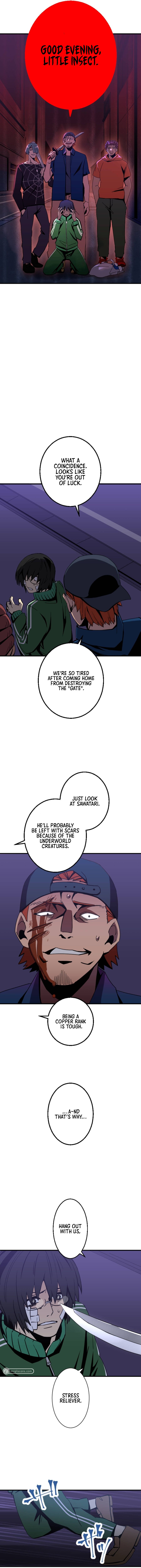 Savior of Divine Blood ~Draw Out 0.00000001% To Become the Strongest~ chapter 1 page 31