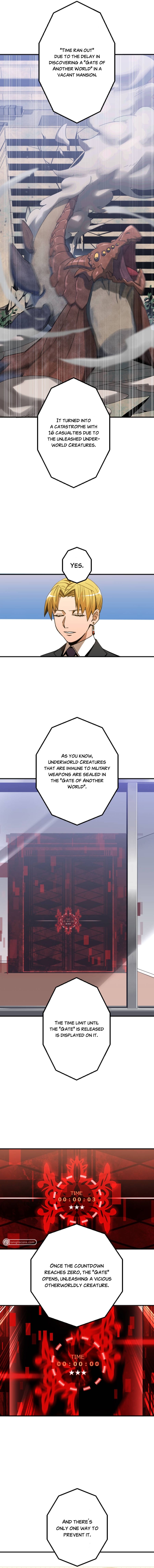 Savior of Divine Blood ~Draw Out 0.00000001% To Become the Strongest~ chapter 1 page 7