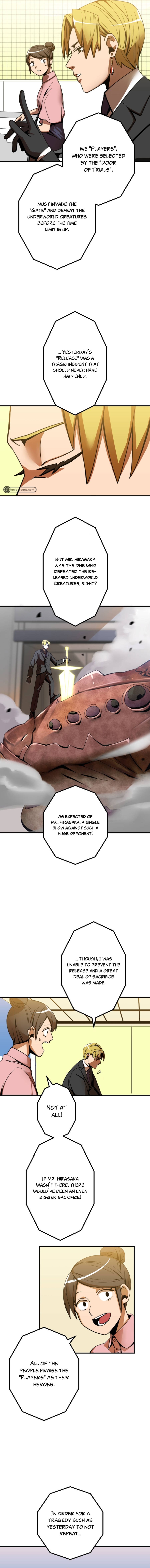 Savior of Divine Blood ~Draw Out 0.00000001% To Become the Strongest~ chapter 1 page 8