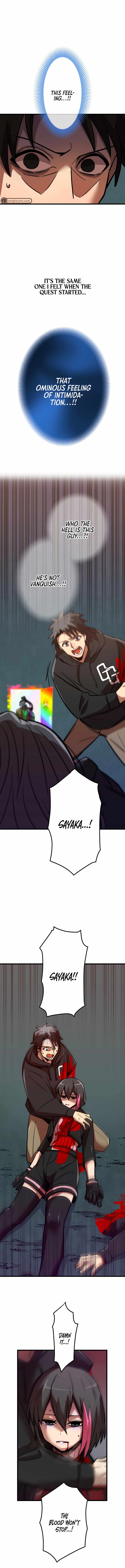 Savior of Divine Blood ~Draw Out 0.00000001% To Become the Strongest~ chapter 10 page 28