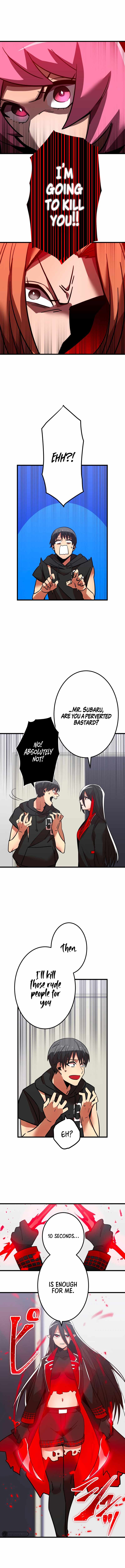 Savior of Divine Blood ~Draw Out 0.00000001% To Become the Strongest~ chapter 14 page 18