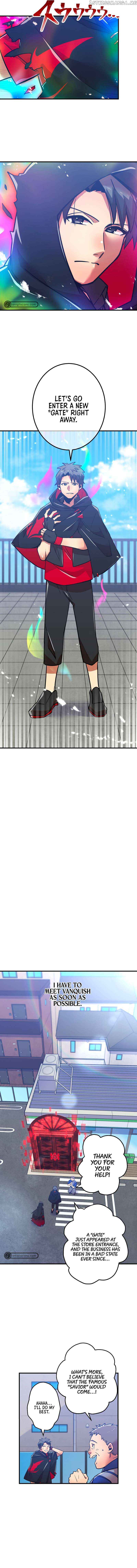 Savior of Divine Blood ~Draw Out 0.00000001% To Become the Strongest~ chapter 16 page 11